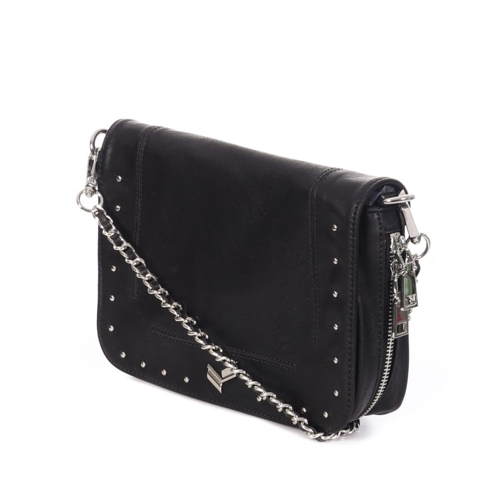 Shoulder Bag Black Women's Kaporal LEONI Photo of the Espace des Marques %store% store - view of %key%