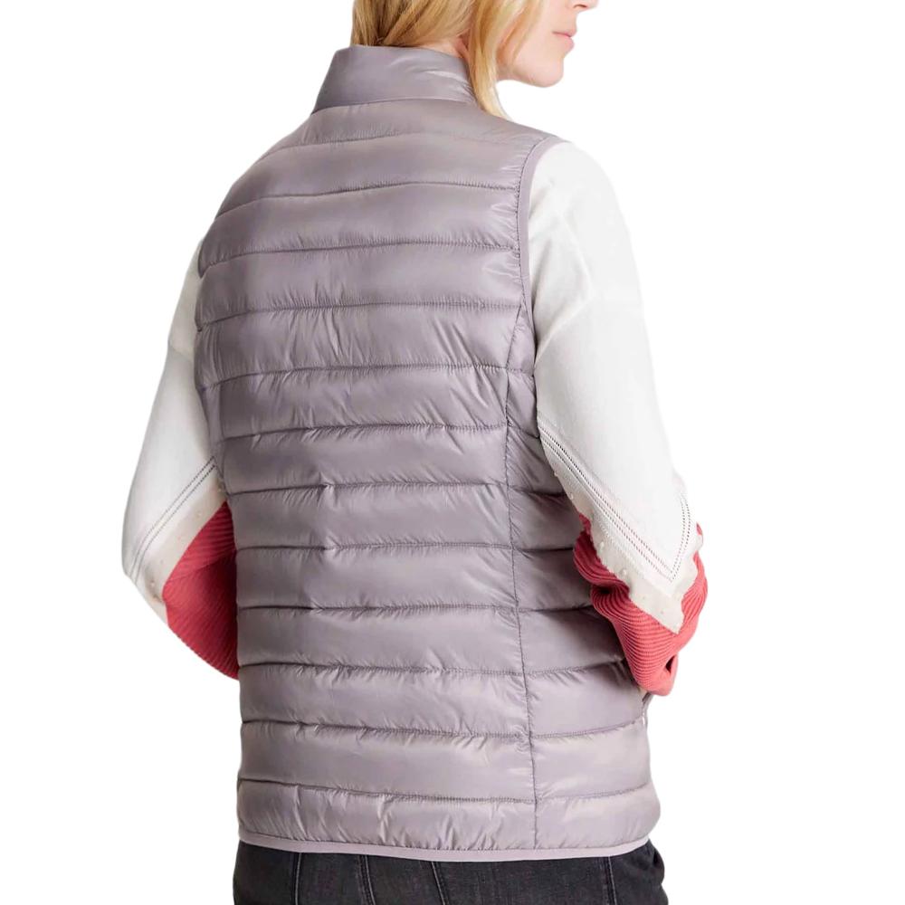 Women's Violet Sleeveless Coat TBS Naelisan Photo of the Espace des Marques %store% store - view of %key%