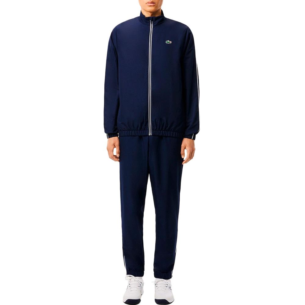 Lacoste Herren-Trainingsanzug in Marineblau WH2574 günstig