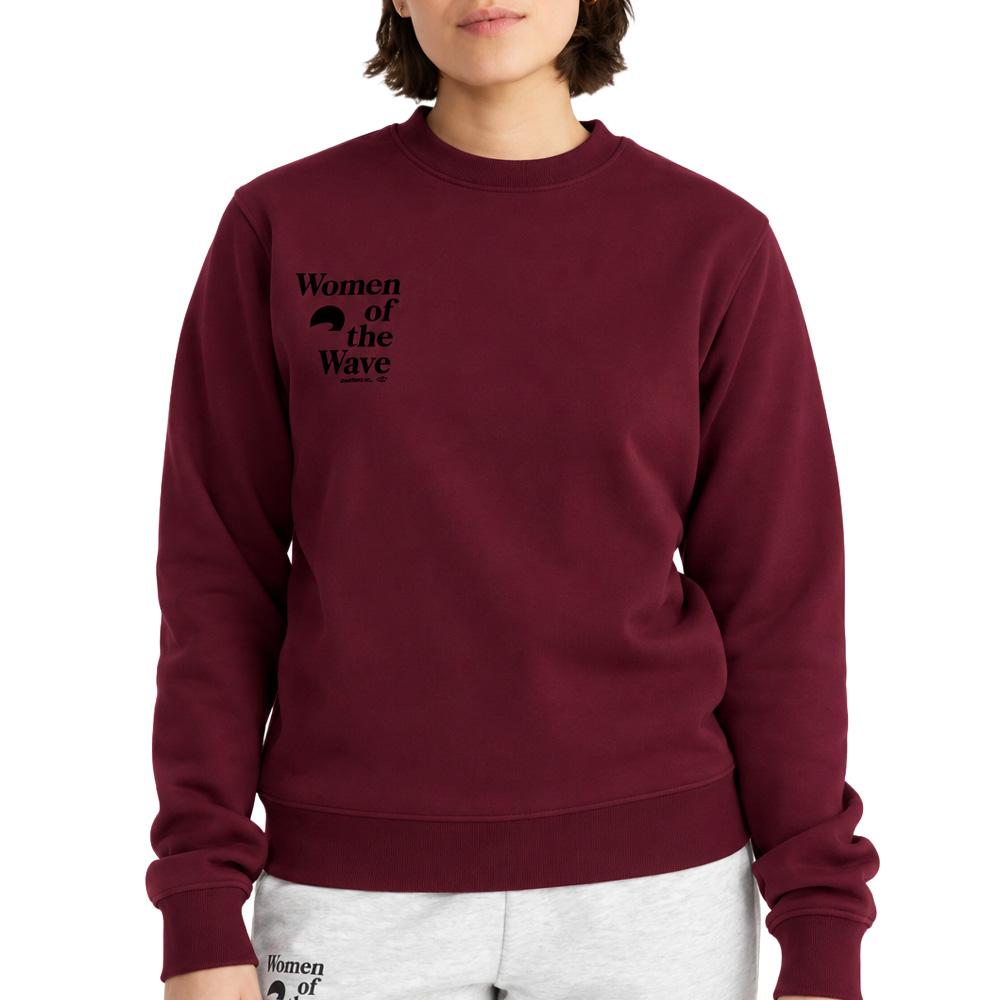 Sudadera burdeos para mujer O'Neill Wow barato