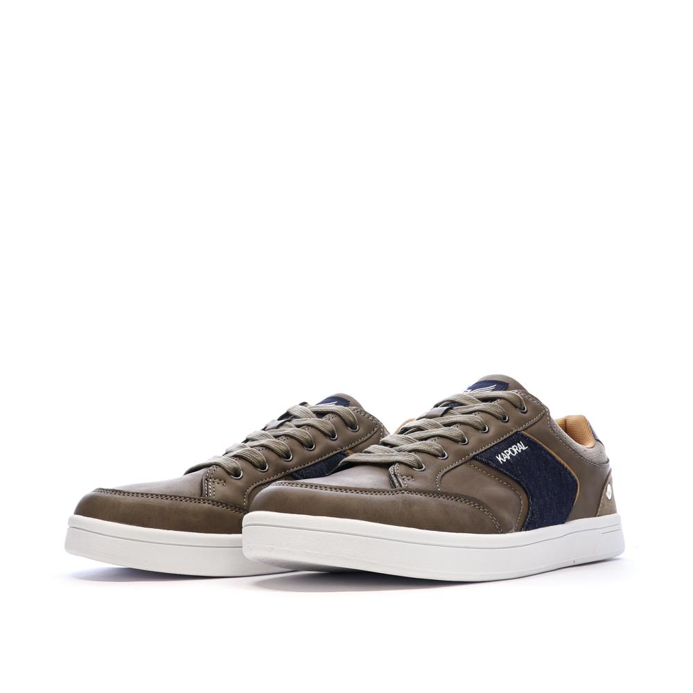 Braune Herren-Sneaker Kaporal Draglo Ansicht 6