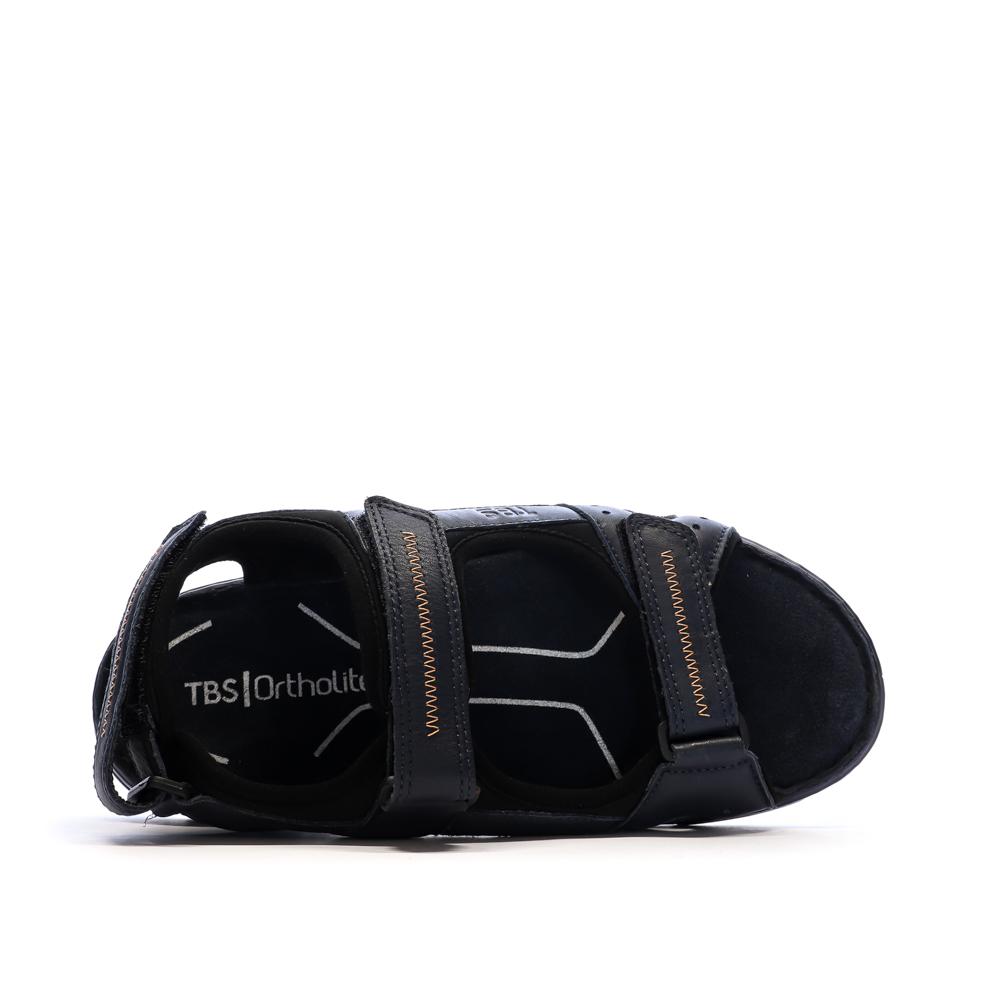 Men’s Navy Sandals TBS JOHALIN Photo of the Espace des Marques %store% store - view of %key%