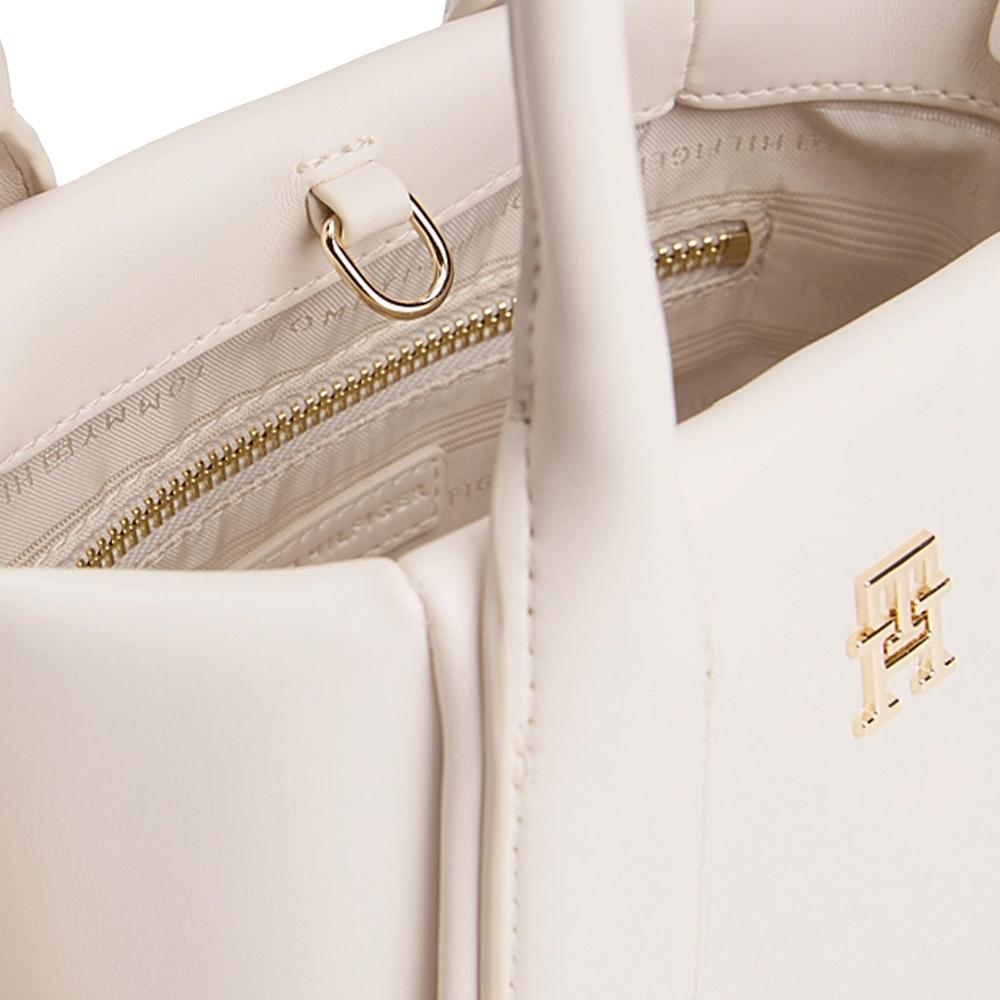 Tommy Hilfiger Essential Mini Beige Women’s Shoulder Bag Photo of the Espace des Marques %store% store - view of %key%