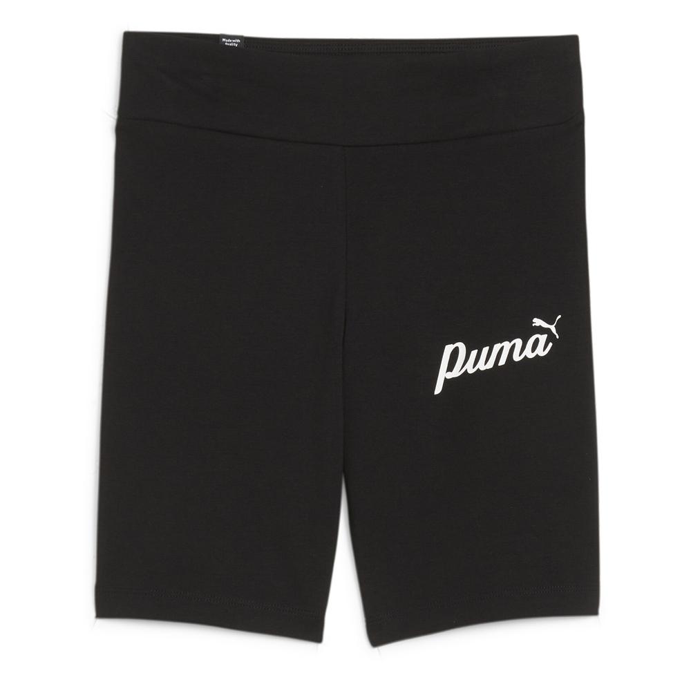 Pantalón corto negro de niña Puma 679412 barato
