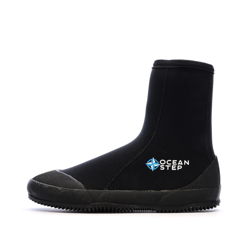 Botas de senderismo negras para hombre Ocean Step Neo Boots 3 mm barato