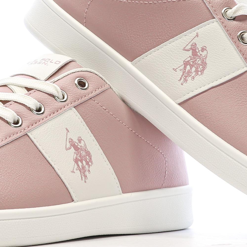 Damen Sneakers Pink/Weiß US Polo ASSN For Everyday Ansicht 7