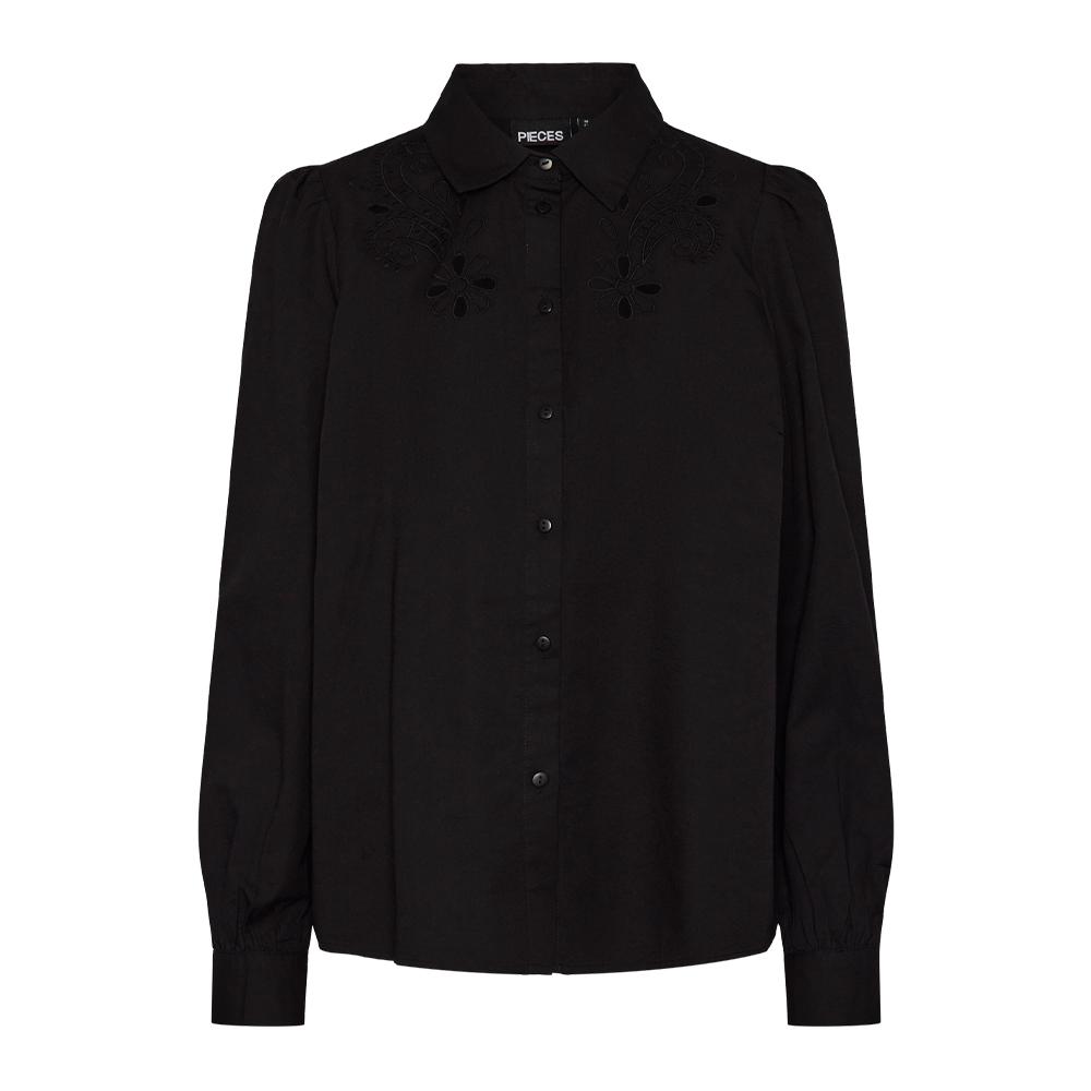 Women's Black Shirt Pieces Nuda affordable