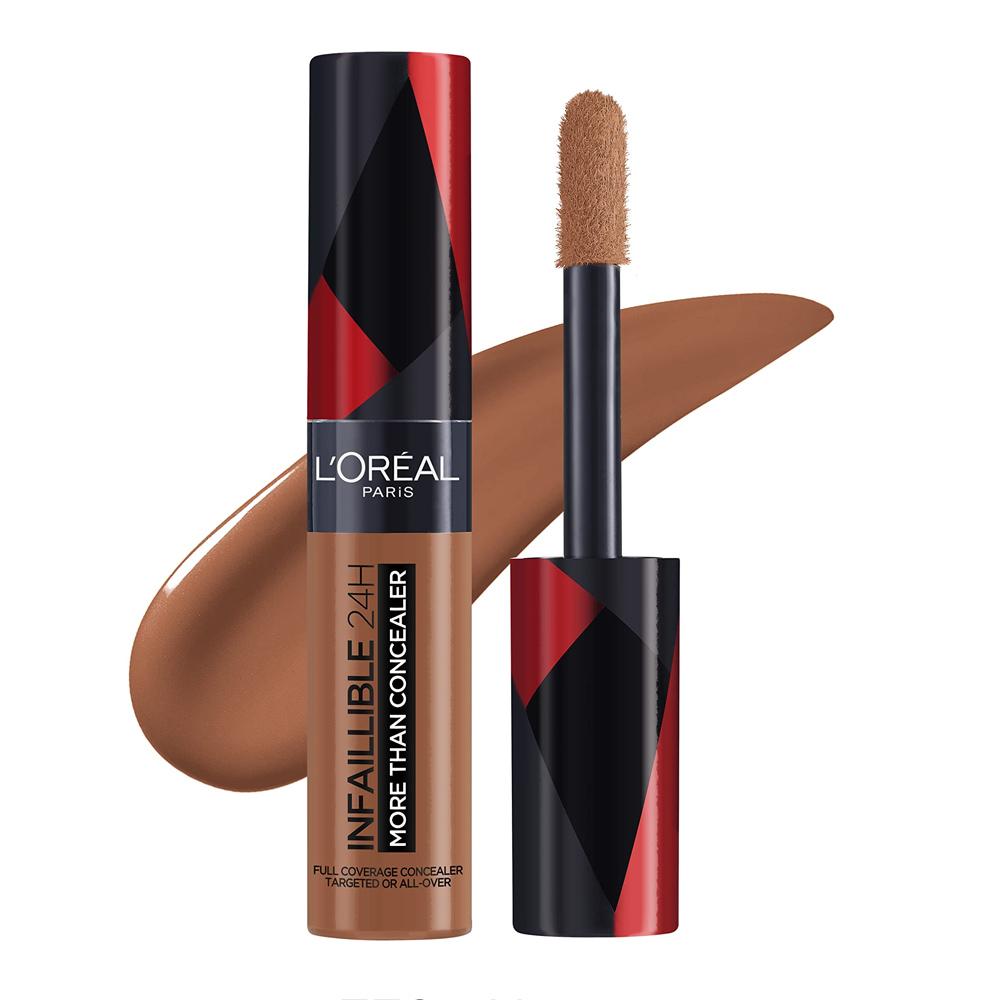 Corrector infalible 24 h «More Than Concealer» de L'Oréal Paris 338 Honey ver 2