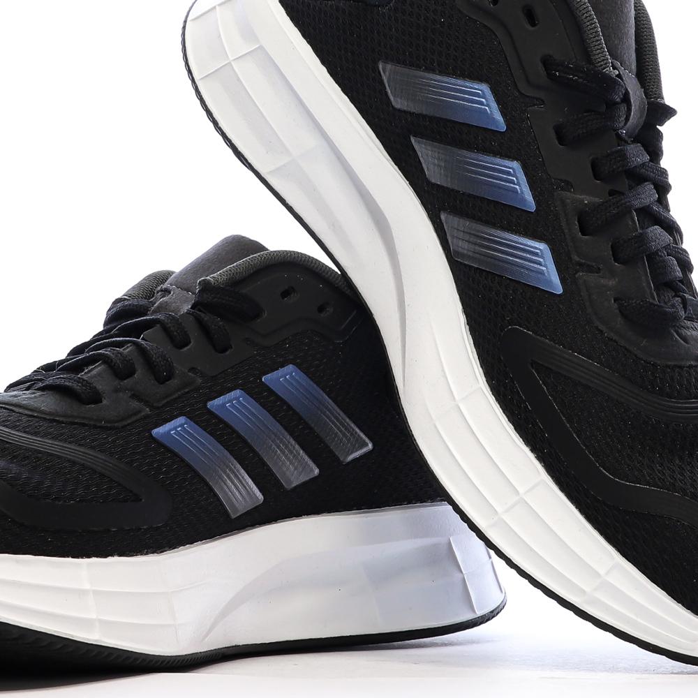 Zapatillas de running negras para hombre Adidas Duramo 10 ver 7