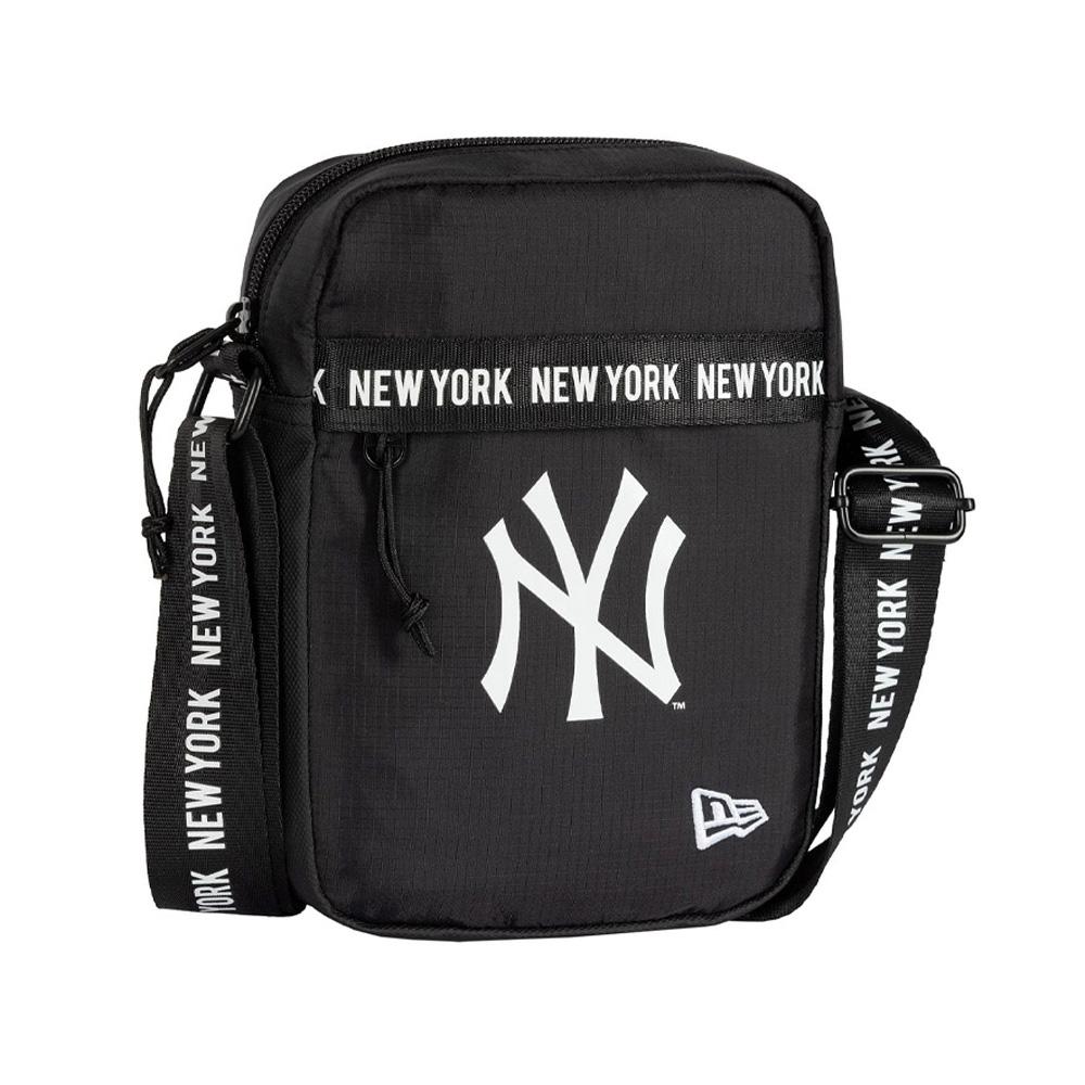 Schwarze Tasche Mann New Era Ny Strap Ansicht 2
