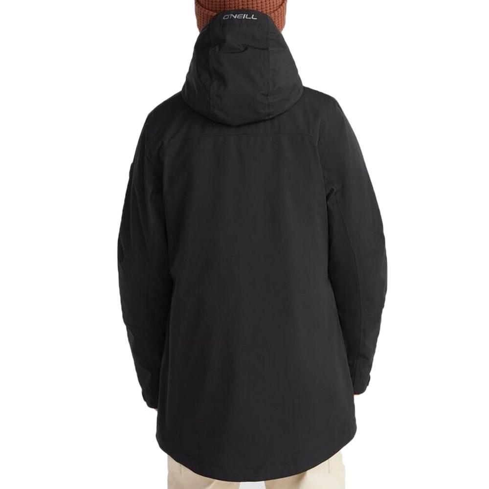 O'Neill Women’s Black Parka 10k/10k Photo of the Espace des Marques %store% store - view of %key%