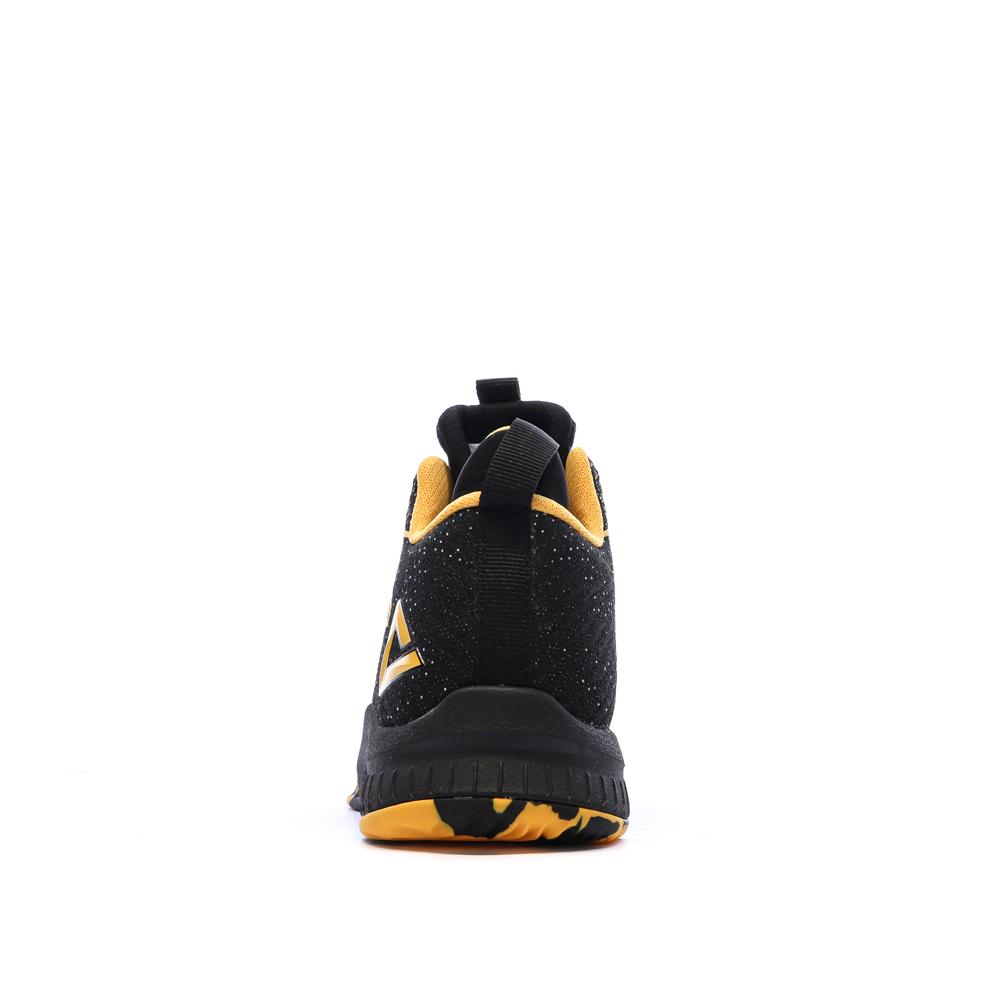 PEAK SPORT Lou Williams Junior Basketball Shoes – Black/Orange Photo of the Espace des Marques %store% store - view of %key%