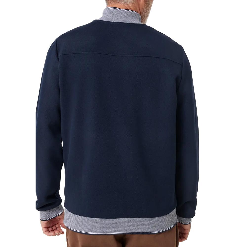 Sudadera azul marino de hombre TBS LOANN ver 2