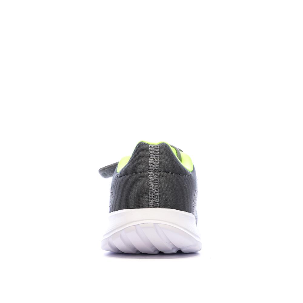 Jungen Sneakers Grau Adidas Tensaur Ansicht 3