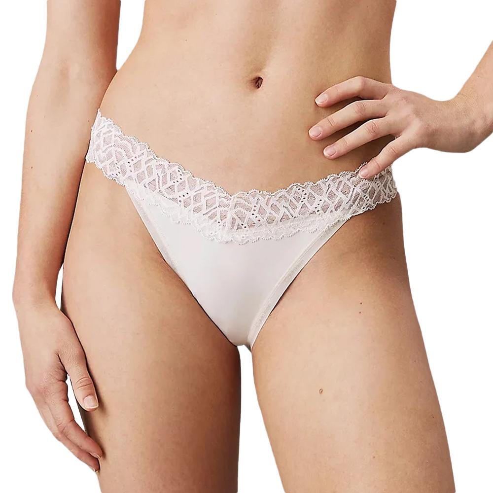 Beigefarbene Damen-Shorts von Calvin Klein Jeans „Dipped“ günstig