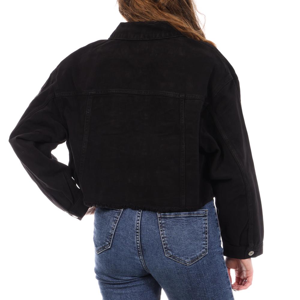 Jennyfer Women's Black Jean Jacket VROPY Photo of the Espace des Marques %store% store - view of %key%