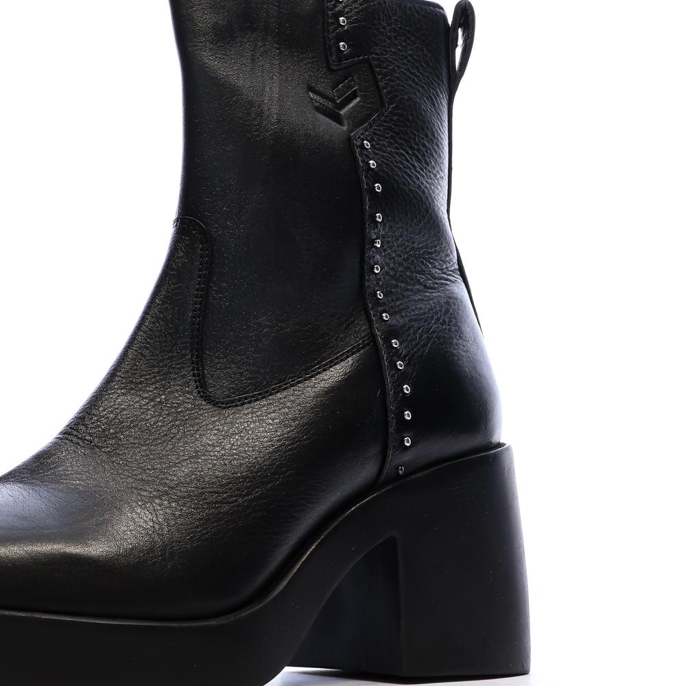 Botines negros de mujer Kaporal Azra ver 7