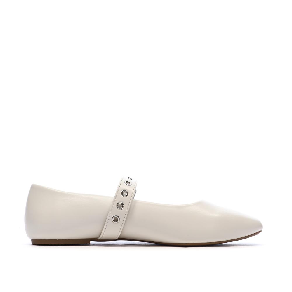 Women’s Ecru Ballet Flats Xti 145118 Photo of the Espace des Marques %store% store - view of %key%
