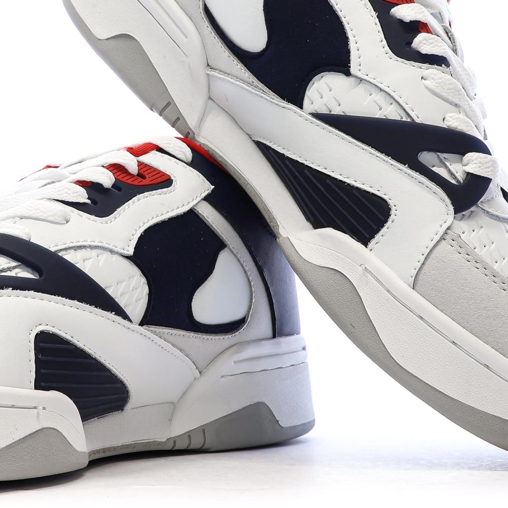 Marine/Weiße Sneakers Herren Fila Wayne Ansicht 7