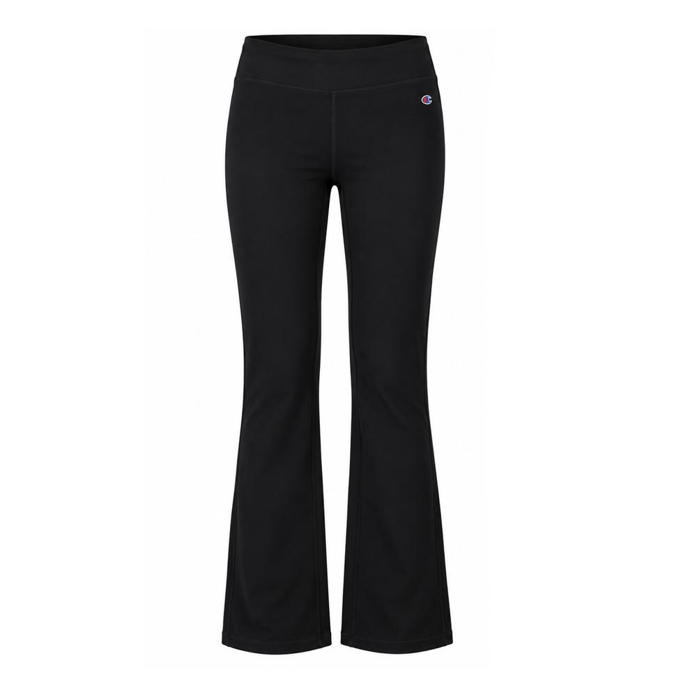 Leggings negros para niña Champion Flare barato