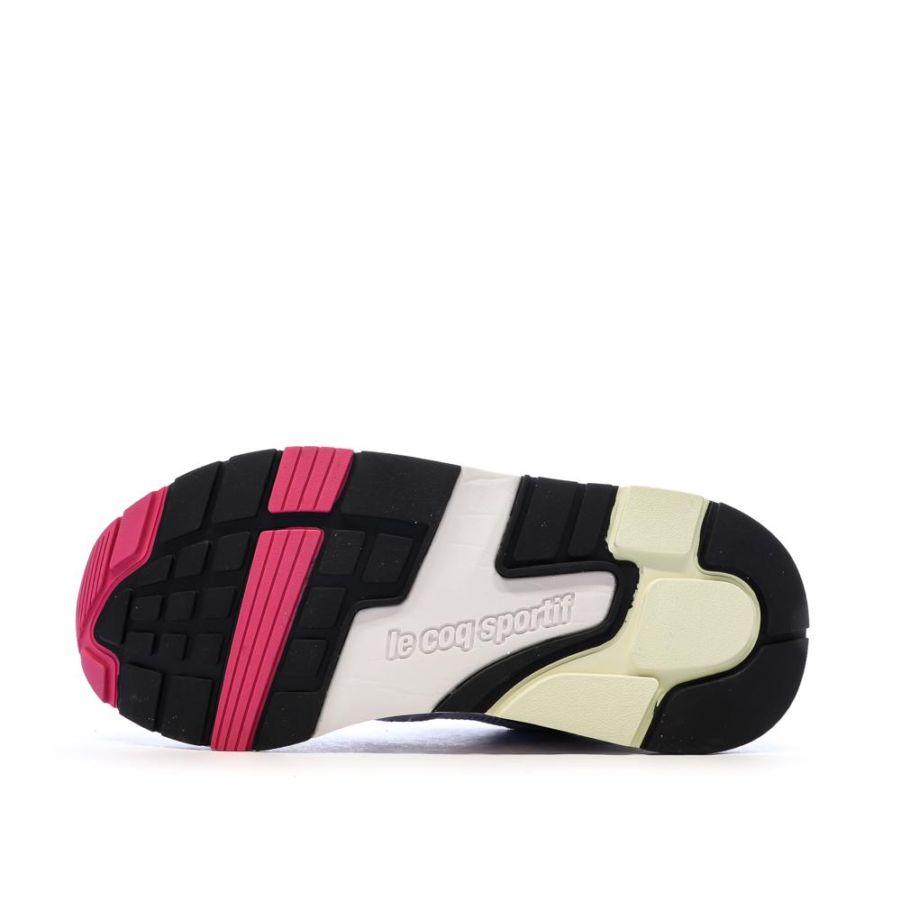 Baskets Gris Femme Le Coq Sportif R850 vue 5