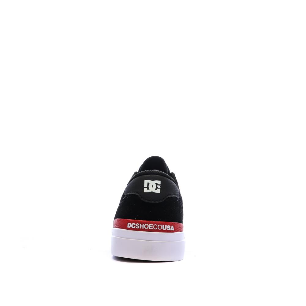 Zapatillas deportivas negras para hombre DC Shoes Teknic ver 3