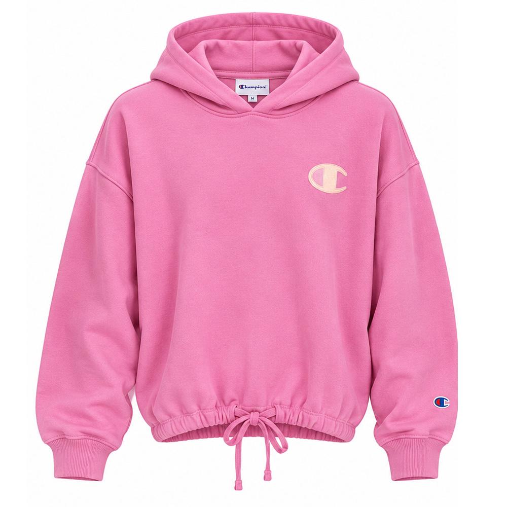 Rosa Champion-Hoodie für Mädchen günstig