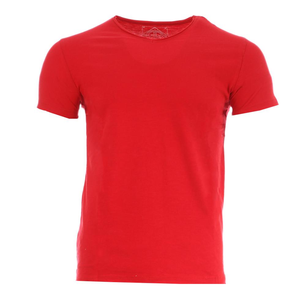 Rotes Herren T-Shirt La Maison Blaggio MYKE günstig