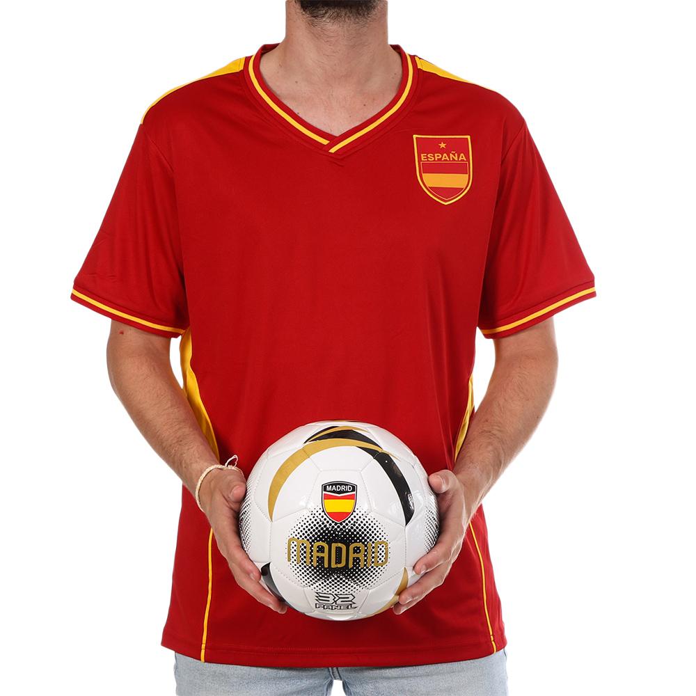 Spain Mixed Red Supporter Jersey Sport Zone affordable