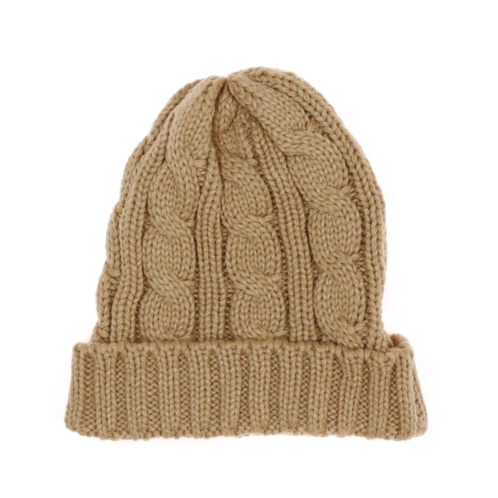 Women's Beige Beanie Infinitif Paris Links affordable