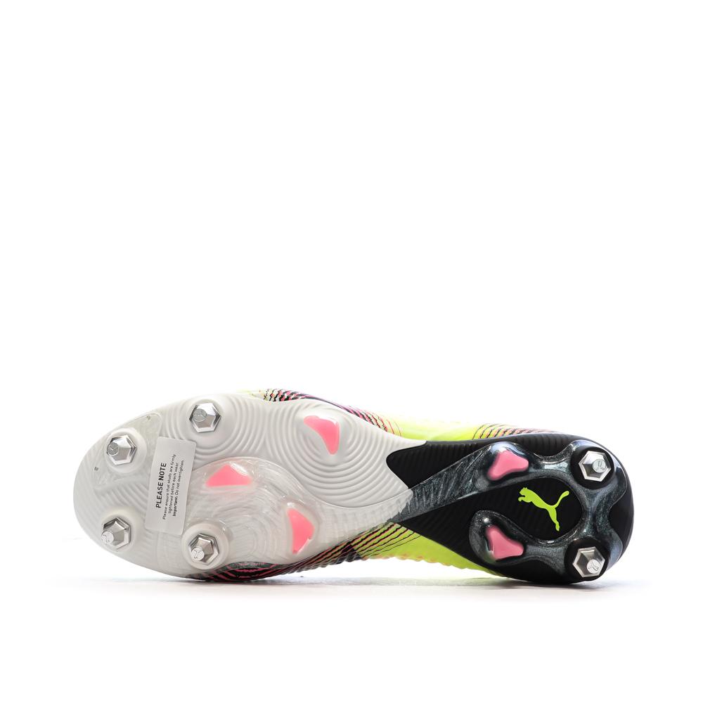 Chaussures de Foot Jaunes Homme Puma Future 8 Ultimate MxSG Photo of the Espace des Marques %store% store - view of %key%