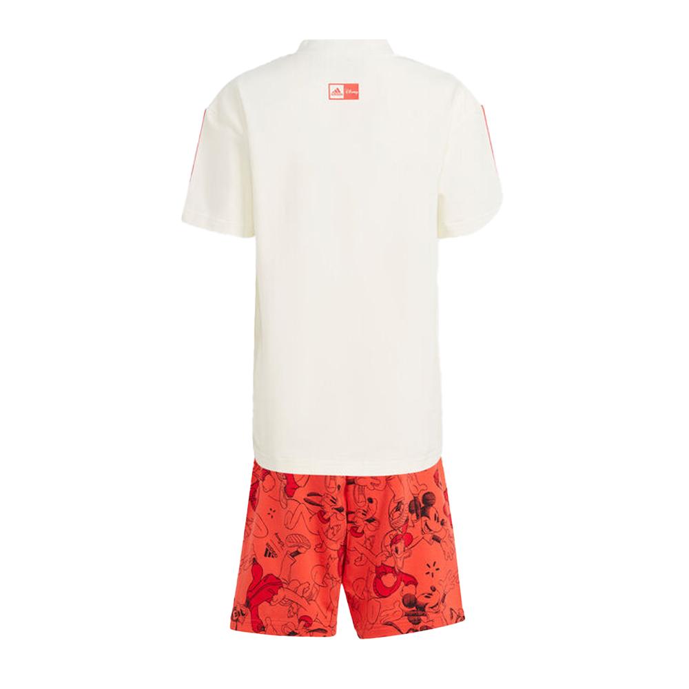 Adidas Lk Dy Mm Boy's White/Red Set T Photo of the Espace des Marques %store% store - view of %key%
