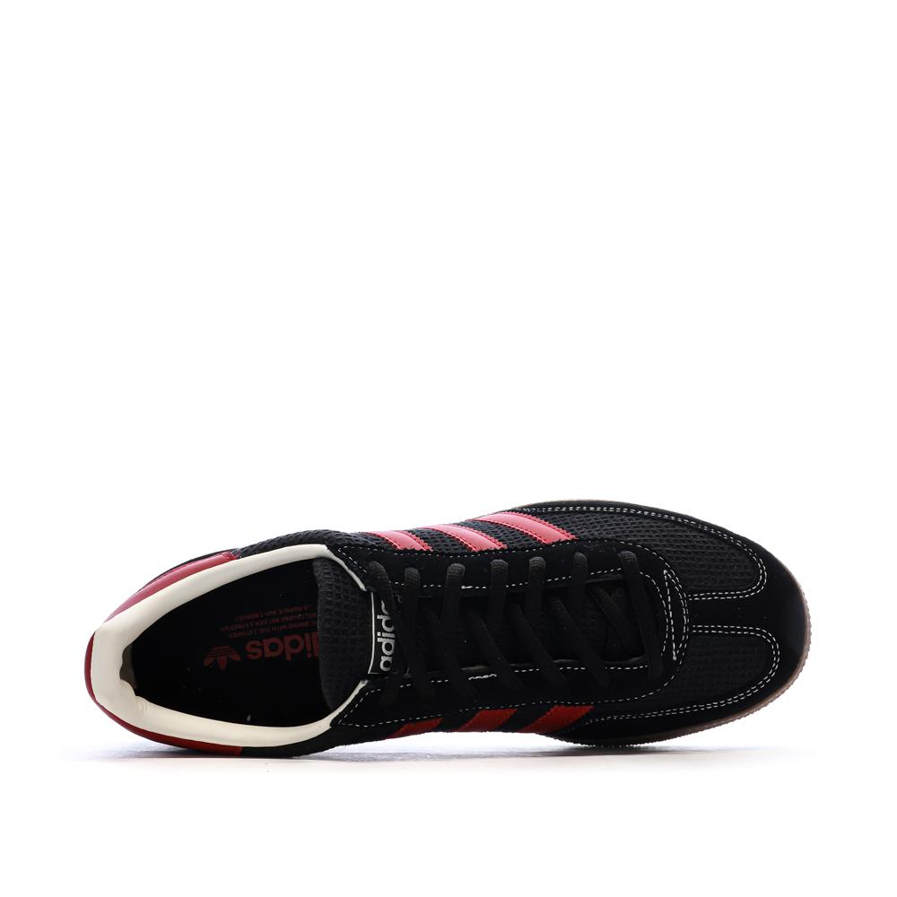 Adidas Spezial Herren-Sneaker Schwarz/Rot Ansicht 4