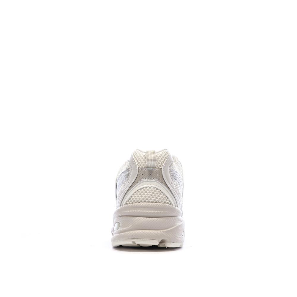 New Balance 530 Baskets Ecru Mixte vue 3