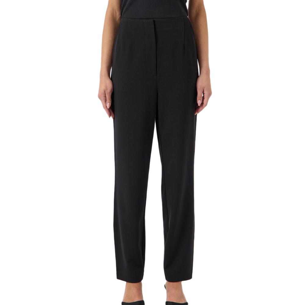 Pantalon fluide Noir Femme YAS Si pas cher