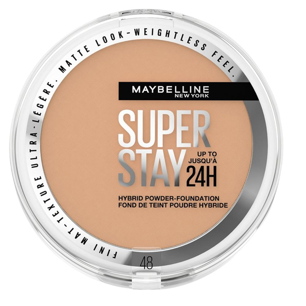 Gemey Maybelline SuperStay 24H 48 Hybrid Powder Foundation affordable
