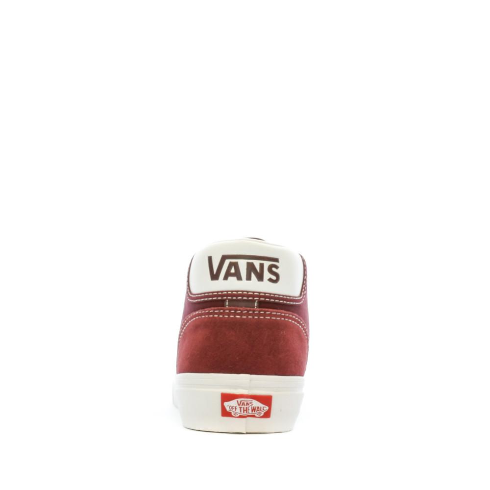 Baskets Bordeaux Homme Vans Ua Mid Skool 37 vue 3