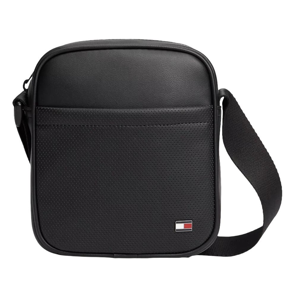 Tommy Hilfiger Foundation Mini Black Men’s Shoulder Bag affordable