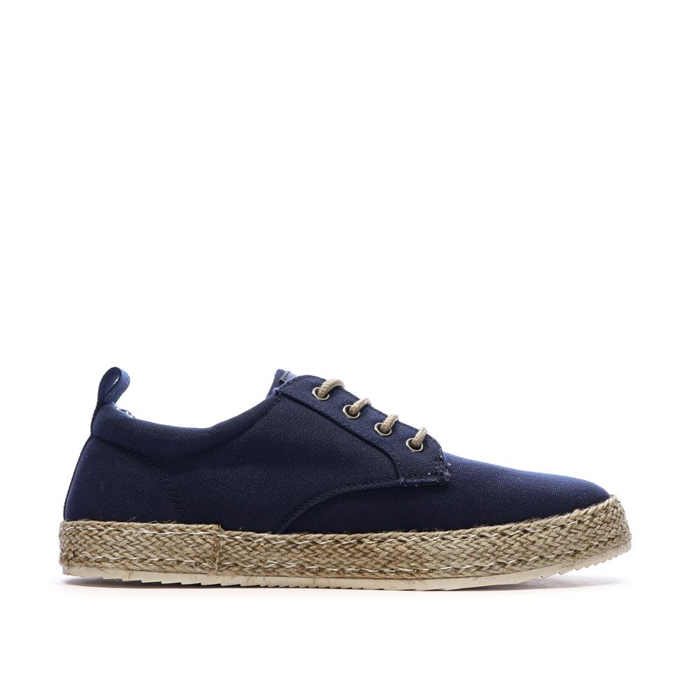 Men’s Navy Blue Refresh Trainers 175503 Photo of the Espace des Marques %store% store - view of %key%