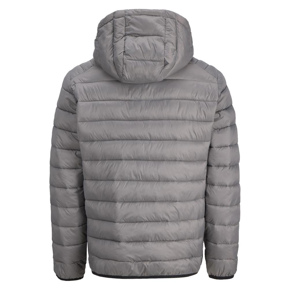 Doudoune Gris Homme Jack & Jones Bradley vue 2