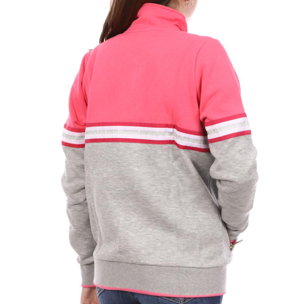 Sudadera Supreme Grip Brigit Rosa/Gris, Mujer ver 2