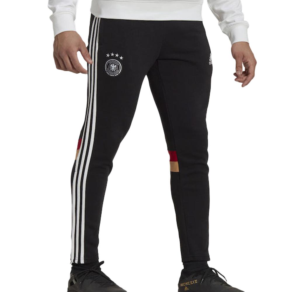 Jogging negro de Alemania para hombre Adidas Copa del Mundo 2022 barato