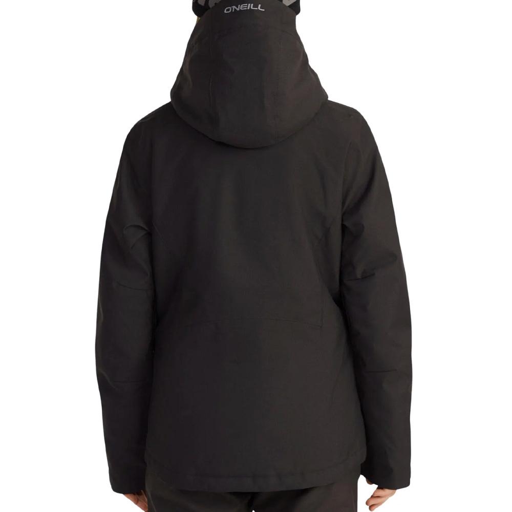 Veste de Ski Noire Femme O'Neill Stuvite vue 2