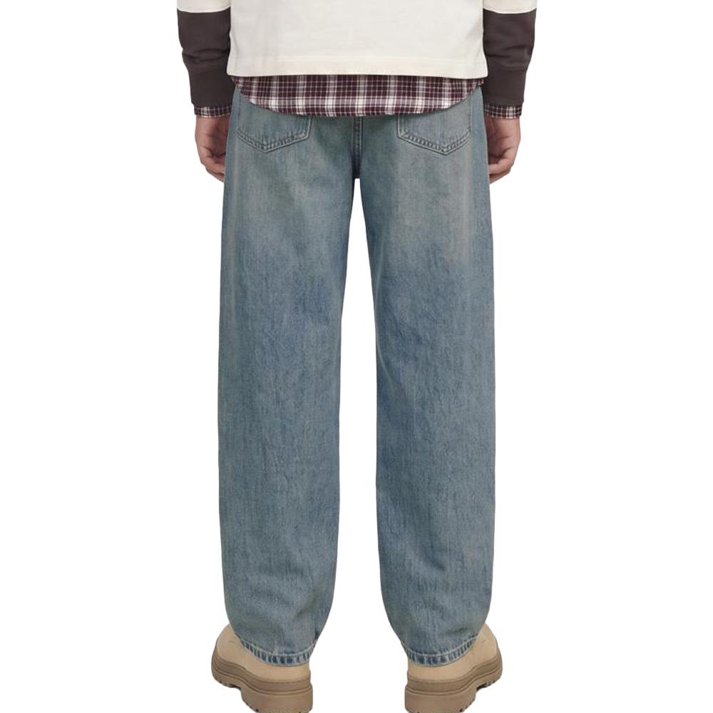 Jean Baggy Bleu Délavé Garçon Jack & Jones Alex vue 2