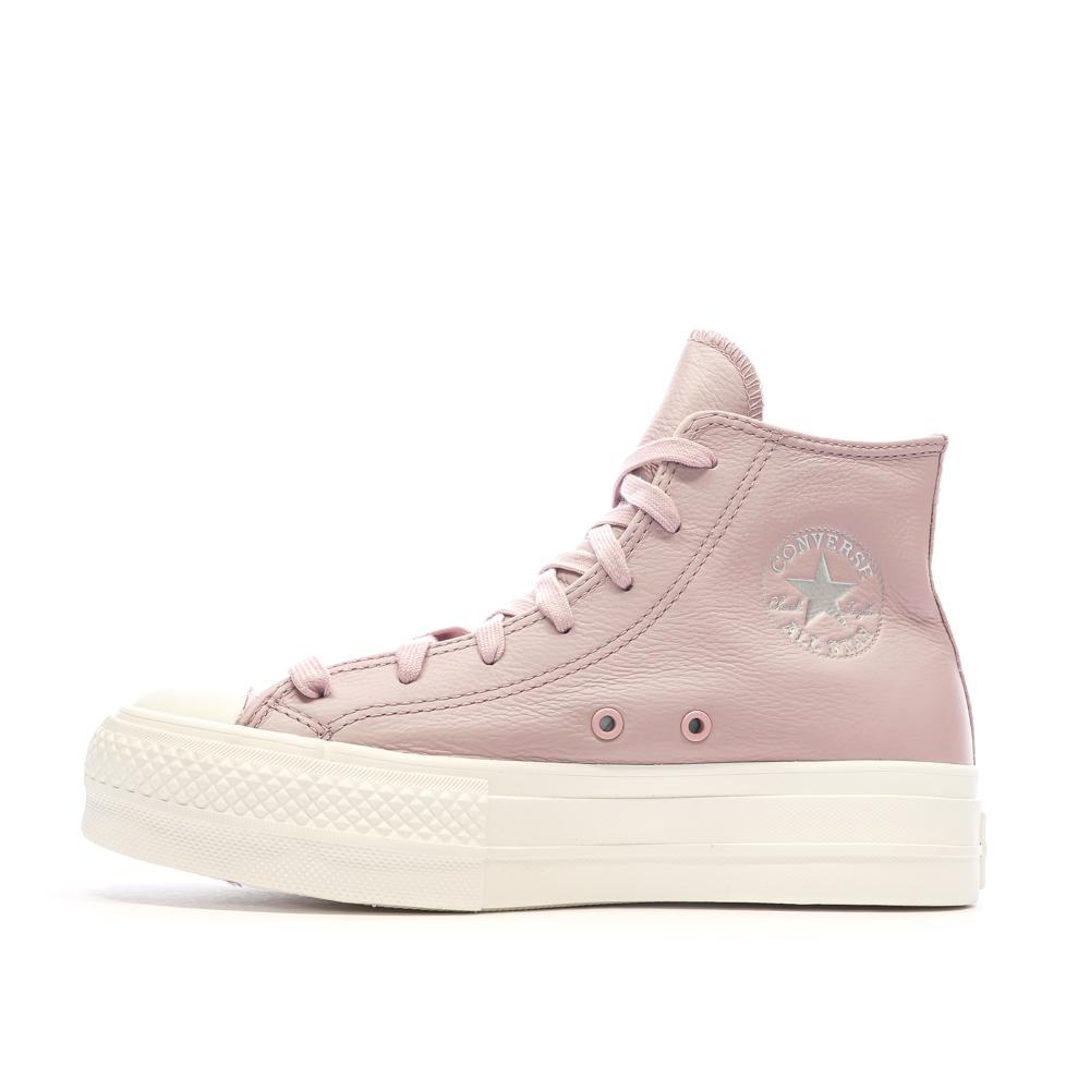 Women's Pink Sneakers Converse Chuck Taylor All Star Lift A07130C affordable
