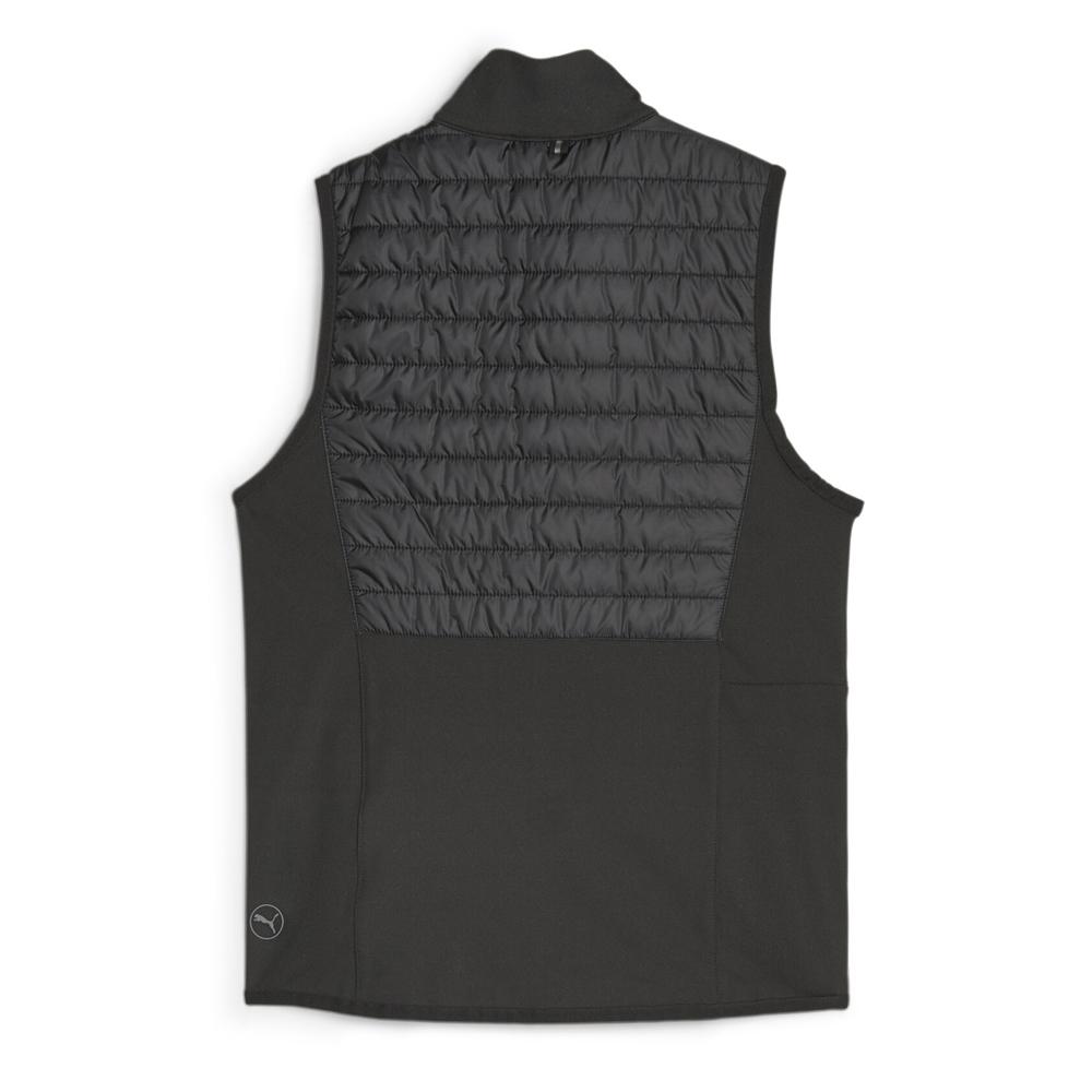 Women's Black Puma Quilted Sleeveless Coat Photo of the Espace des Marques %store% store - view of %key%