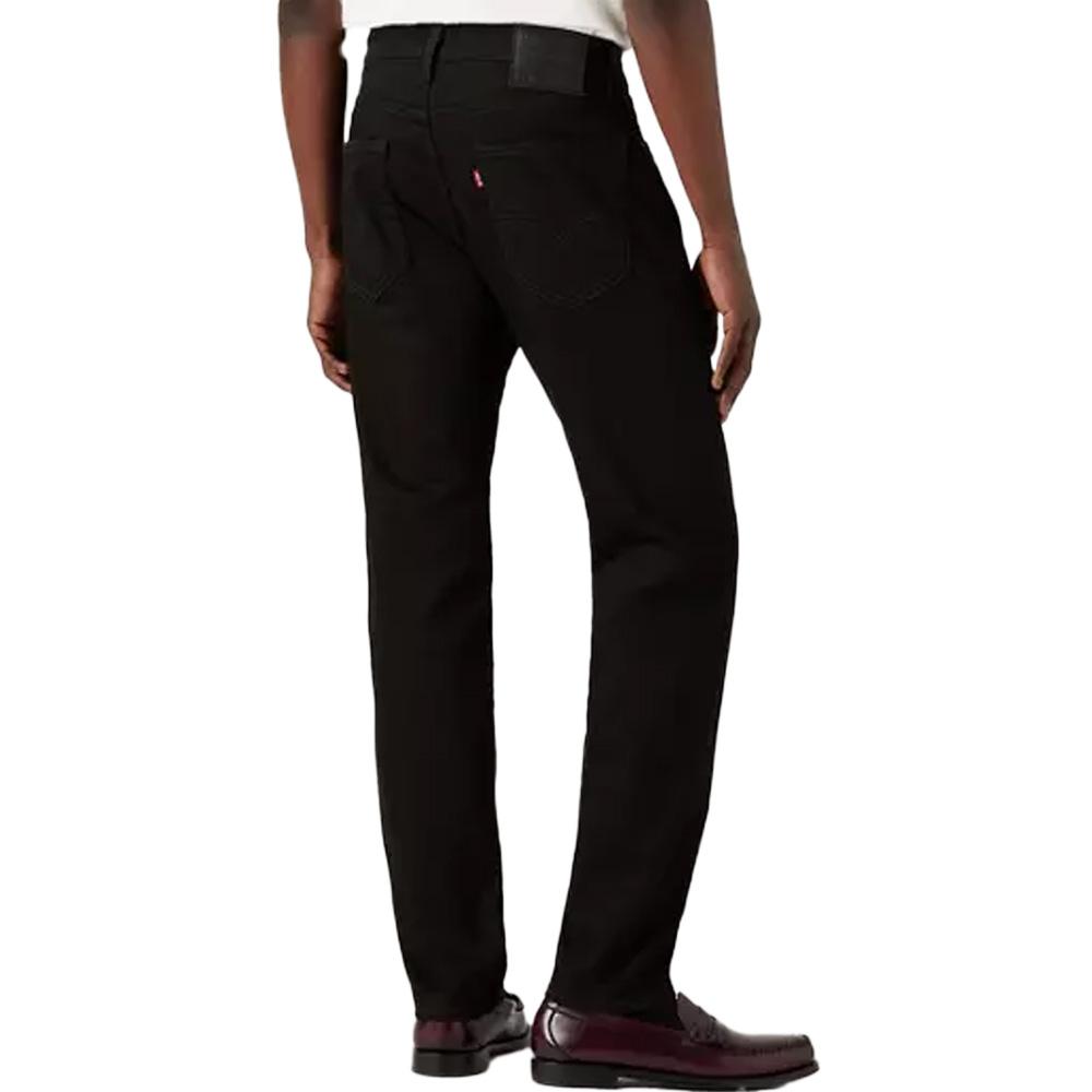 Jeans 502 Schwarz Mann Levi's Taper Ansicht 2