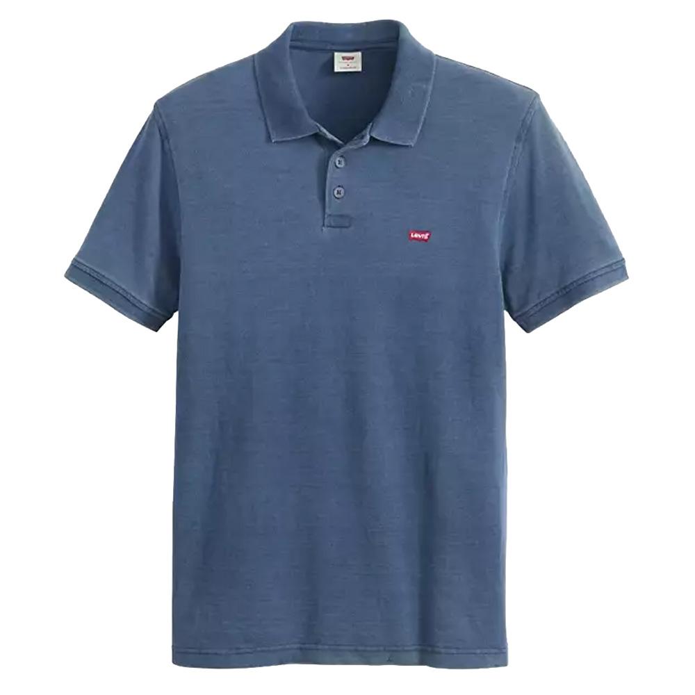 Polo Bleu Homme Levi's Indigo vue 2