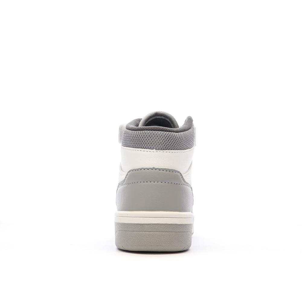 Niños Gris/Blanco Zapatillas Rojo Umbro Olly Vlc ver 6