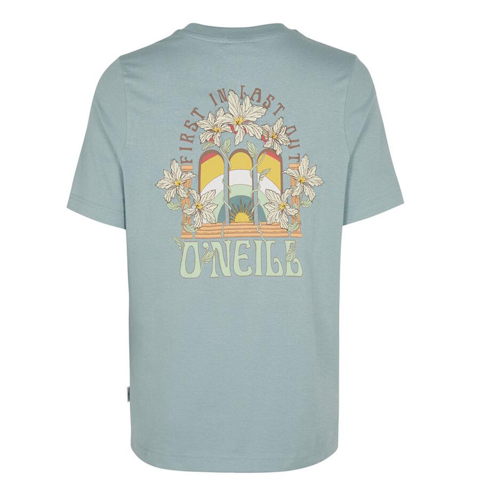 O'Neill Allora Women’s Blue T-shirt Photo of the Espace des Marques %store% store - view of %key%